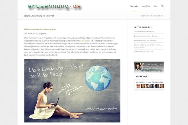 Site using 2 Click Social Media Buttons plugin