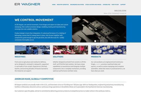 Quince theme site design template sample