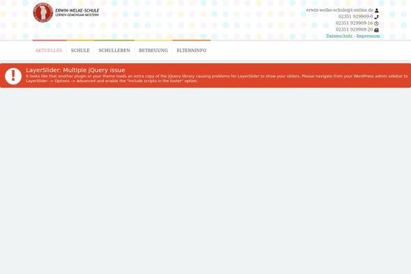 Kidslife theme site design template sample