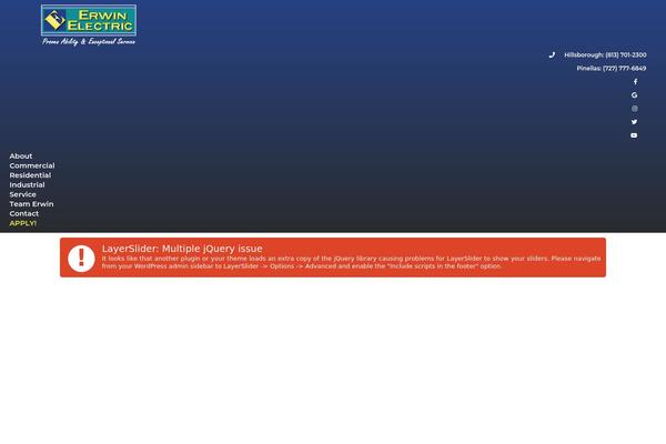 erwinelectric.com site used Bagja