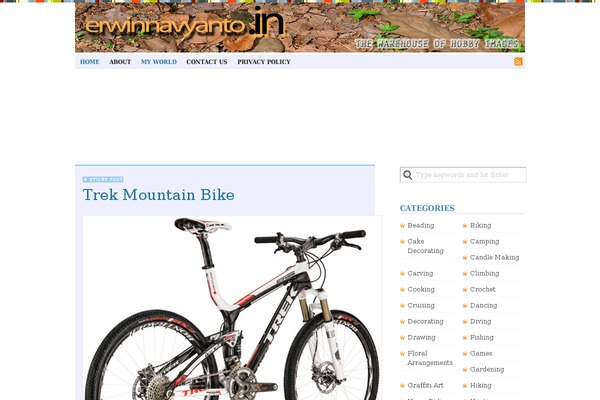 Undedicated theme site design template sample
