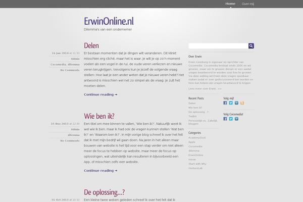 erwinonline.nl site used Smooth