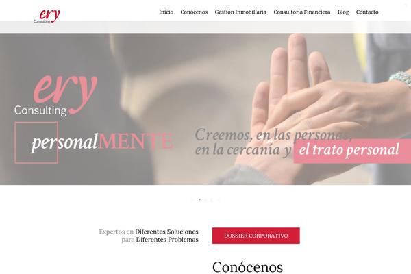 Avada theme site design template sample