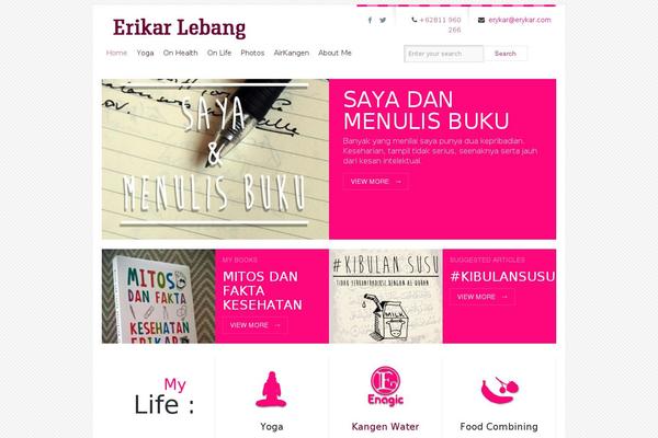 Bretheon theme site design template sample