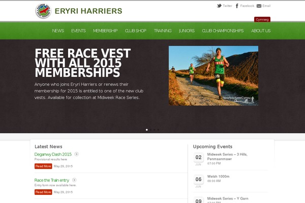 Churchope theme site design template sample