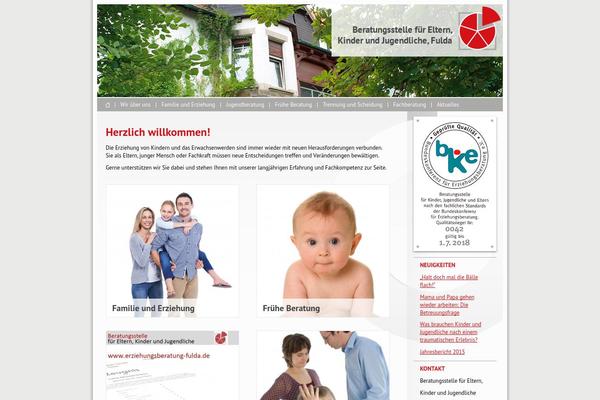 Enfold theme site design template sample
