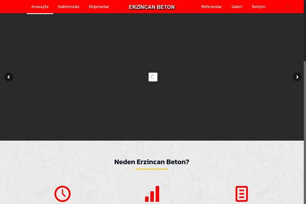 BeTheme theme site design template sample