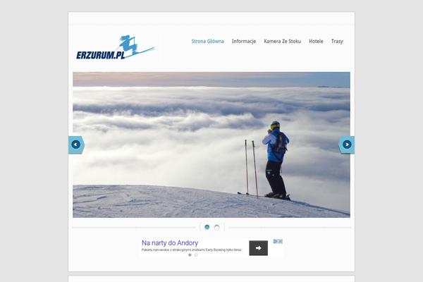Golden Eagle Lite theme site design template sample