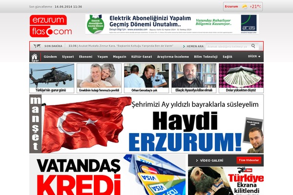 trendhaber theme websites examples