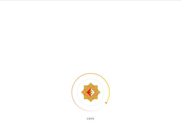 TheFox theme site design template sample