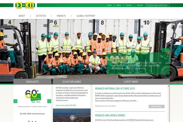 Thematic theme site design template sample