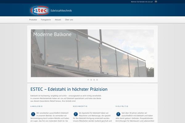 Modular theme site design template sample