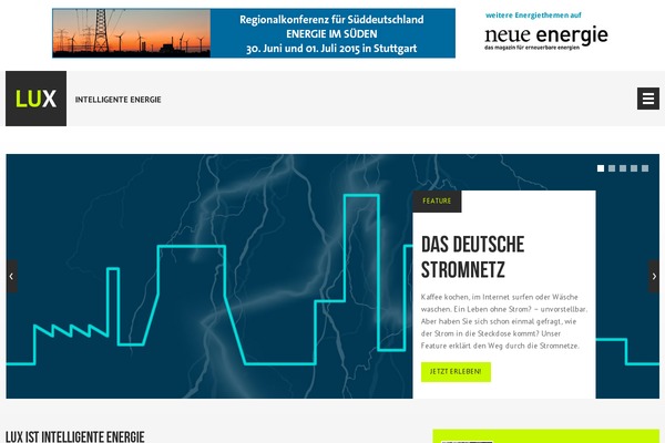 es-werde-lux.de site used Lux