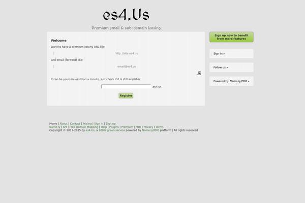 Brieflyrootpro theme site design template sample