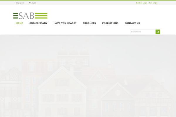 Venedor theme site design template sample