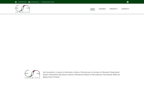 Jupiter Child theme site design template sample