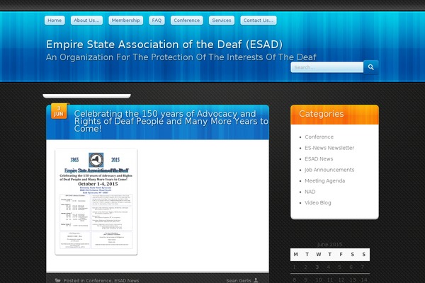 esad.org site used Bloxy Two