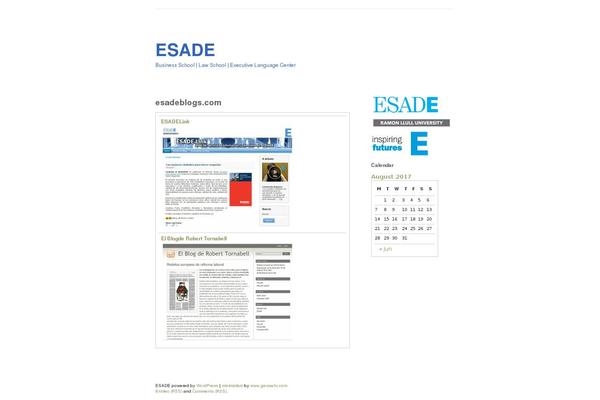 esadeblogs.com site used Johannes