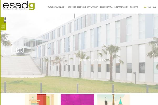 Site using Spin360 plugin