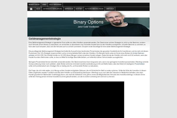 Flexx Theme theme site design template sample