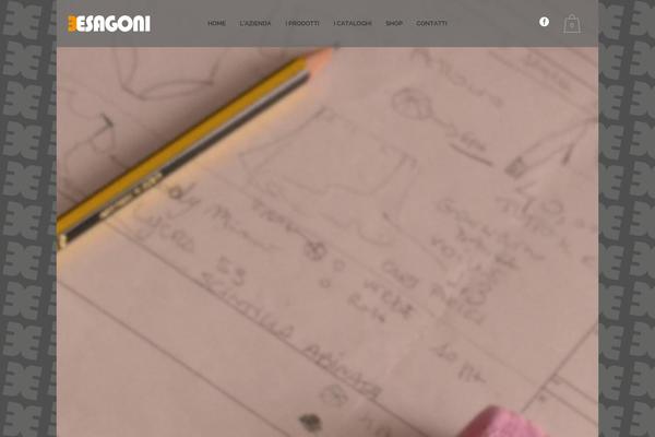 Bridge Child theme site design template sample