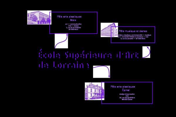 esalorraine.fr site used Esal