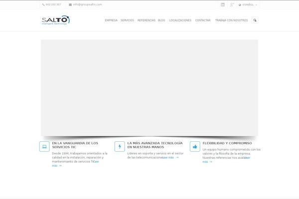 esalto.es site used Salto