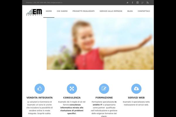 Honey theme site design template sample