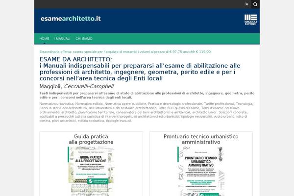 News Mix theme site design template sample