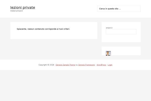 Genesis-sample theme site design template sample