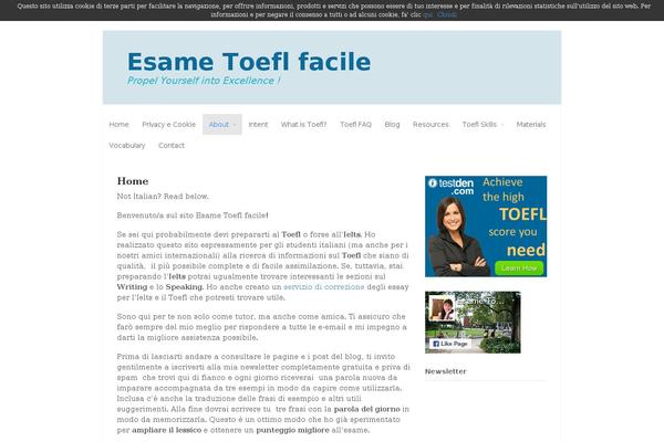 Site using TablePress plugin