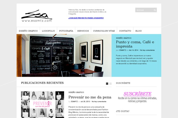 Responz theme site design template sample