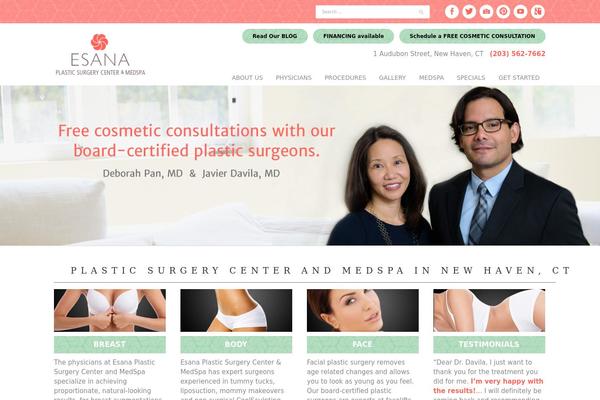 Site using Arscode-ninja-popups plugin