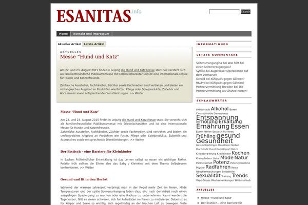 BranfordMagazine theme site design template sample