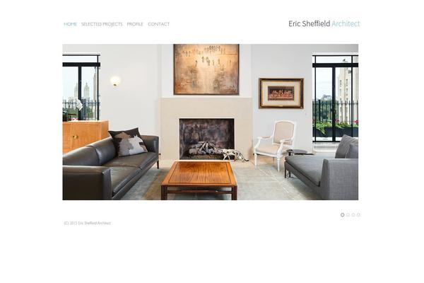 Architect Theme theme site design template sample