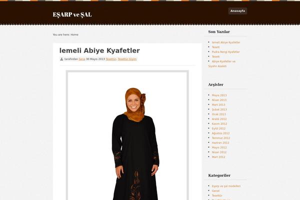 Swatch theme site design template sample