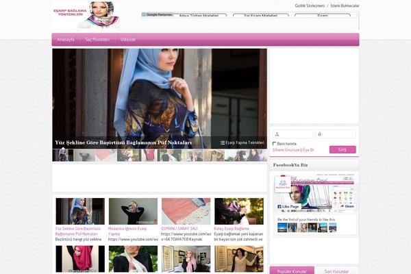 esarpyapma.com site used Safirtema