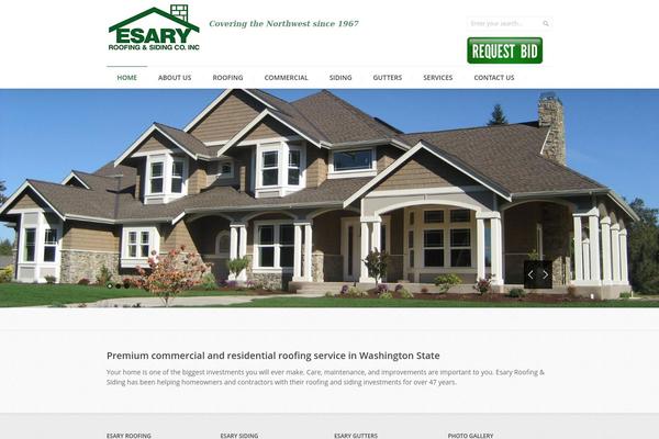 Intent theme site design template sample