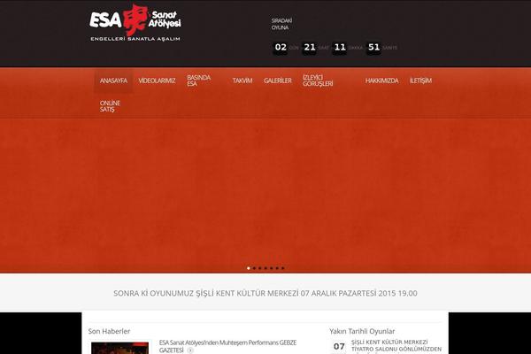 Churchope theme site design template sample