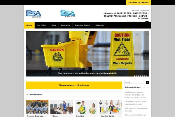 Moderno theme site design template sample