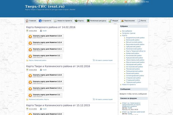Site using Cartpauj PM plugin