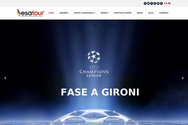 Site using OTW Portfolio Light plugin