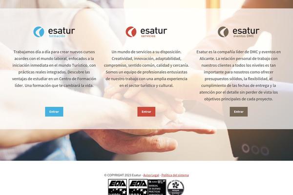 Site using Smooth-scroll plugin