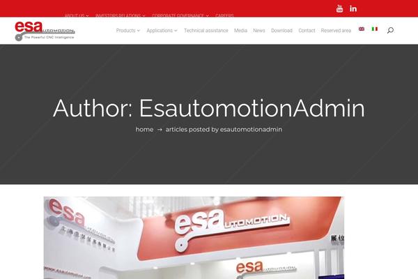 esautomotion.com site used Alecta