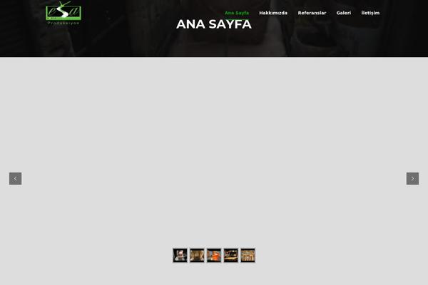 Screenr theme site design template sample
