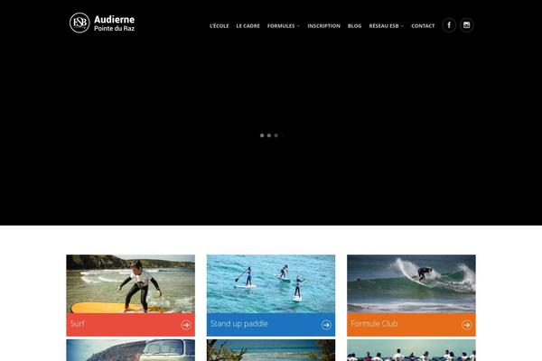 esb-audierne.com site used Proxim