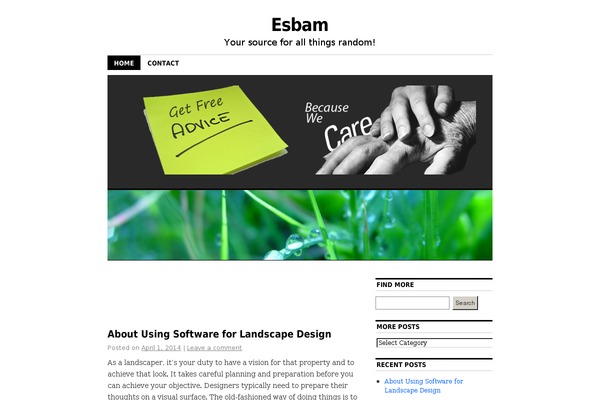 esbam.net site used Coraline