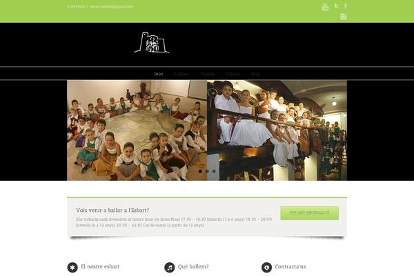 Avada Child Theme theme site design template sample