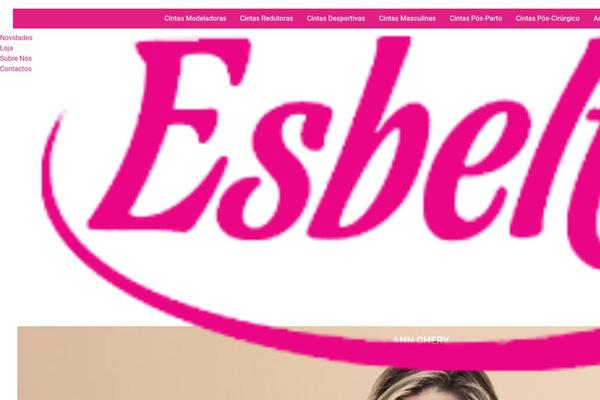 esbelta.pt site used Irina