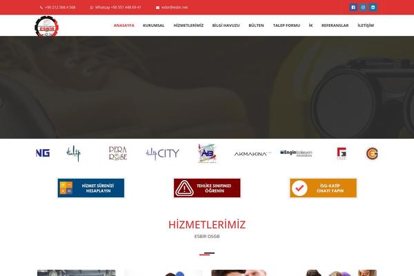 Site using Rays-grid plugin